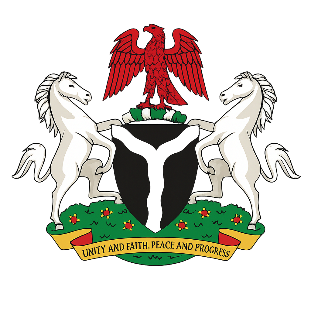 Nigerian Coat of Arms logo